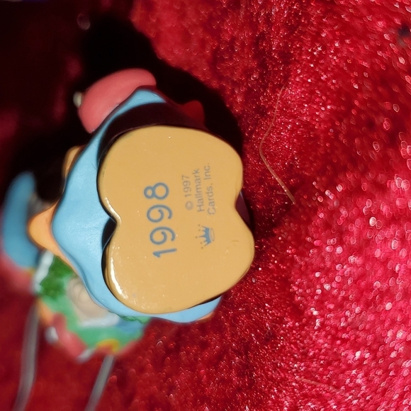 1998 "Bouquet of Memories" Hallmark Keepsake Holiday Ornament - Picture 11 of 13